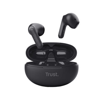 Auriculares In Ear Bluetooth Trust Yavi Preto