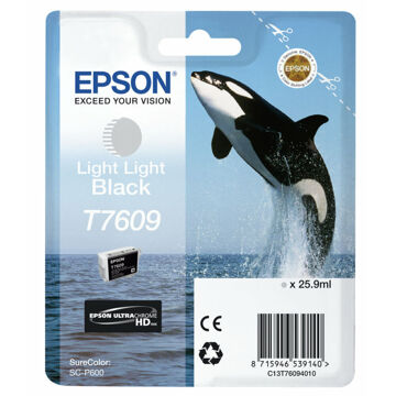 Tinteiro de Tinta Original Epson C13T76094010 Preto