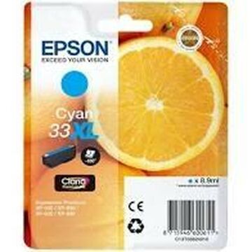 Tinteiro de Tinta Original Epson C13T33624010 Ciano