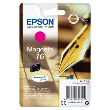 Cartucho Compatível Epson C13T16234012 Magenta