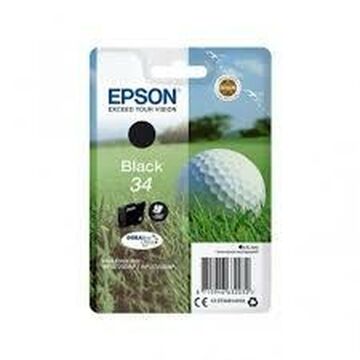 Tinteiro de Tinta Original Epson Singlepack Black 34 Durabrite Ultra Ink Preto