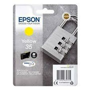 Tinteiro de Tinta Original Epson 35 (16,1 Ml) Amarelo