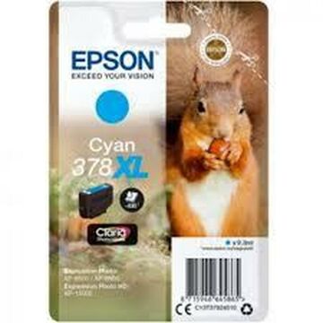 Tinteiro de Tinta Original Epson 378XL 9,3 Ml Ciano