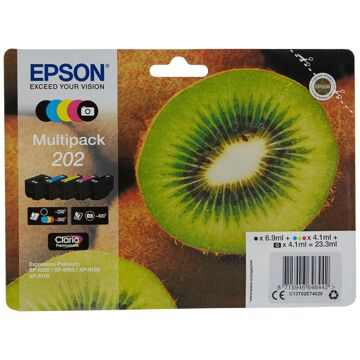 Cartucho Compatível Epson C13T02E74020 Multicolor