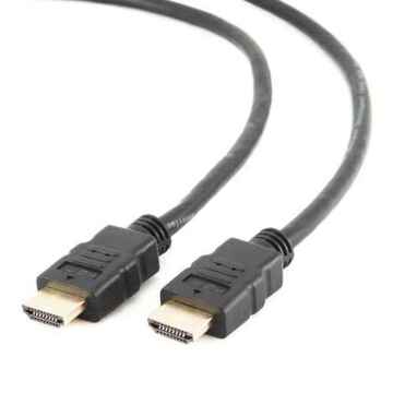 Cabo Hdmi Gembird 4K Ultra Hd Preto 7,5 M