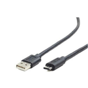 Cabo USB a 2.0 para USB C Gembird CCP-USB2-AMCM-1M Preto 1 M