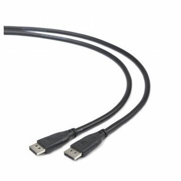 Cabo Displayport Gembird CC-DP2-6 Preto 1,8 M