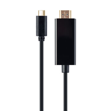 Adaptador USB C para Hdmi Gembird A-CM-HDMIM-01 2 M