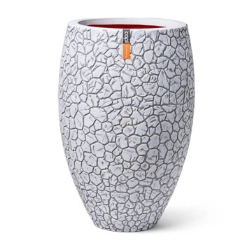 Capi Vaso Clay Elegant Deluxe 50x72 cm Marfim