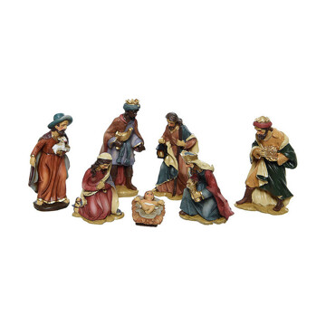 Figura Decorativa Decoris (9 cm) (7 Peças)