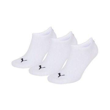 Meias Curtas de Desporto Puma Sneaker (3 Pares) Branco