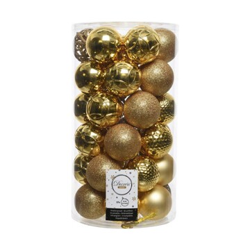 Bolas de Natal Decoris Ouro