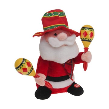 Boneco Pai Natal (30 cm)