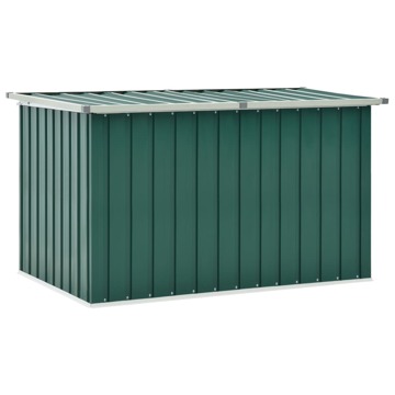 Caixa de Arrumação para Jardim 149x99x93 cm Verde