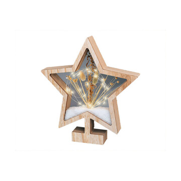 Estrela de Natal 4 X 26 X 28 cm Leve LED