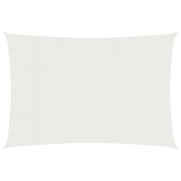 Para-sol Estilo Vela 160 G/m² 5x7 M Pead Branco