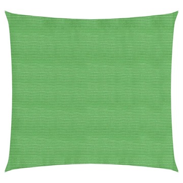 Para-sol Estilo Vela 160 G/m² 5x5 M Pead Verde-claro