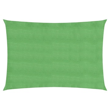 Para-sol Estilo Vela 160 G/m² 3x5 M Pead Verde-claro