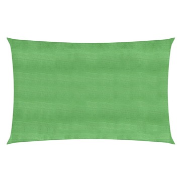 Para-sol Estilo Vela 160 G/m² 3x6 M Pead Verde-claro