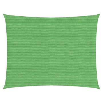 Para-sol Estilo Vela 160 G/m² 4x5 M Pead Verde-claro