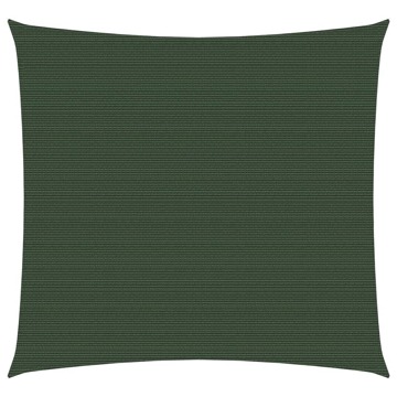 Para-sol Estilo Vela 160 G/m² 4,5x4,5 M Pead Verde-escuro