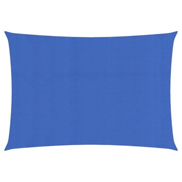 Para-sol Estilo Vela 160 G/m² 2x3,5m Pead Azul