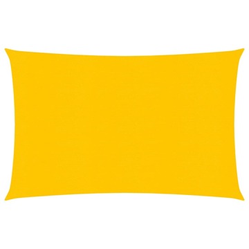 Para-sol Estilo Vela 160 G/m² 3x4 M Pead Amarelo