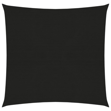 Para-sol Estilo Vela 160 G/m² 4x4 M Pead Preto