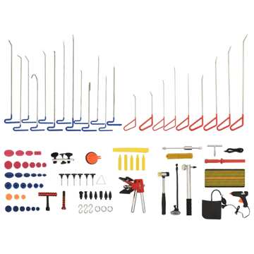 Conjunto Ferramentas Reparação de Mossas sem Repintura 89 pcs