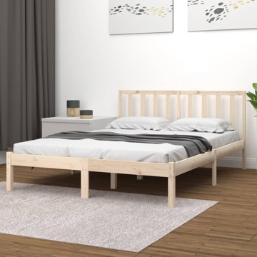 Estrutura de Cama 6FT Super King 180x200 cm Pinho Maciço