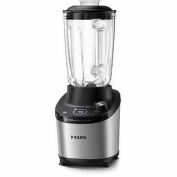 Batedora de Copo Philips HR3760/00 Preto Metálico 1500 W 2 L