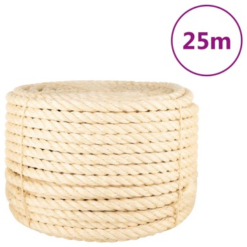 Corda 100% Sisal 20 mm 25 M