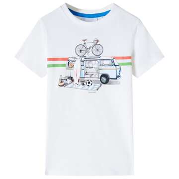 T-shirt Infantil Cor Cru 116