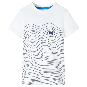 T-shirt Infantil Cor Cru 128