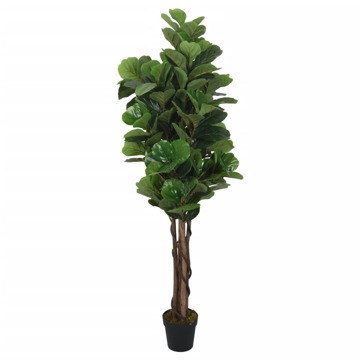 Figueira-lira Artificial 232 Folhas 180 cm Verde