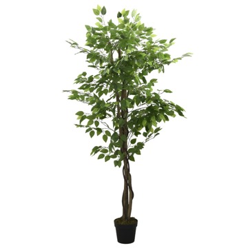 Figueira Artificial 630 Folhas 120 cm Verde