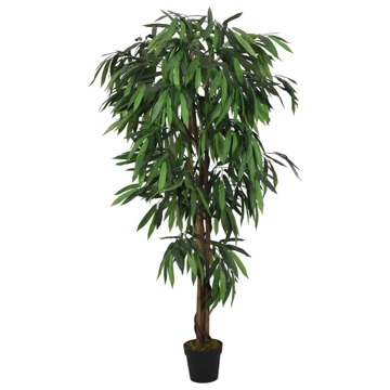 Mangueira Artificial 450 Folhas 120 cm Verde