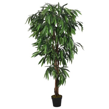 Mangueira Artificial 600 Folhas 150 cm Verde