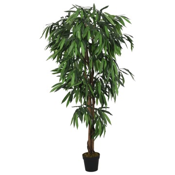 Mangueira Artificial 900 Folhas 180 cm Verde