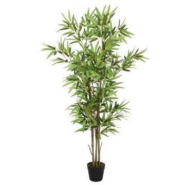 árvore de Bambu Artificial 828 Folhas 150 cm Verde