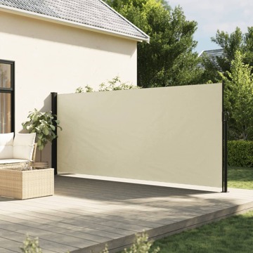 Toldo Lateral Retrátil 180x300 cm Cor Creme