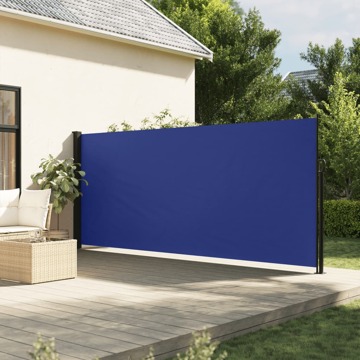 Toldo Lateral Retrátil 180x300 cm Azul