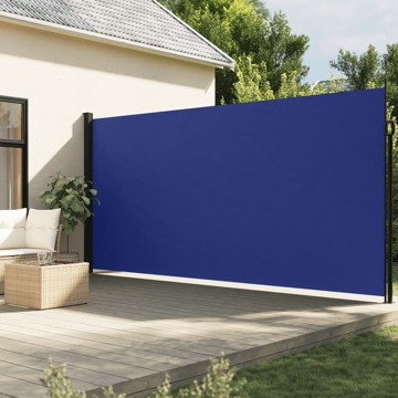 Toldo Lateral Retrátil 200x300 cm Azul