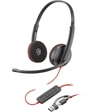 Auriculares com Microfone Poly 8X2J9A6