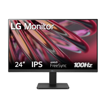 Monitor LG 24MR400-B 23,8" Full Hd 100 Hz