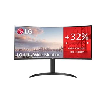 Monitor Gaming LG 34WP75CP-B Arqueado LED 34" Wide Quad Hd