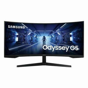 Monitor Samsung C34G55TWWP 34" Ultrawide Dual Quad Hd 165 Hz