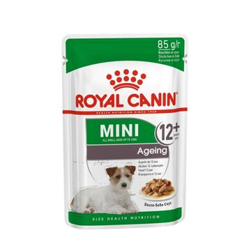 Comida Húmida Royal Canin Mini Ageing 12+ Carne 12 X 85 G