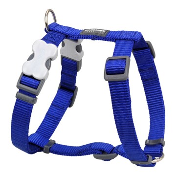 Arnês para Cães Red Dingo Liso 25-39 cm Azul Escuro