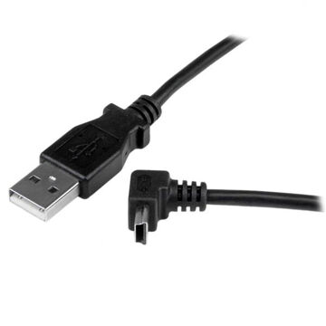 Cabo USB para Micro USB Startech USBAMB1MU Preto